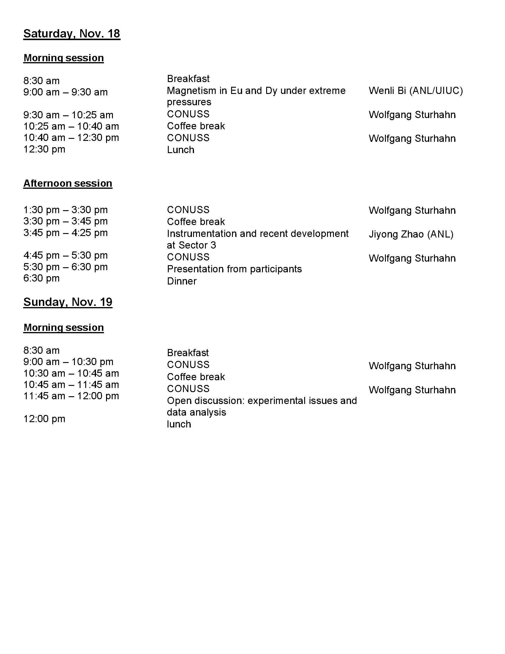 program page2