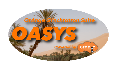 OASYS - OrAnge SYnchrotron Suite